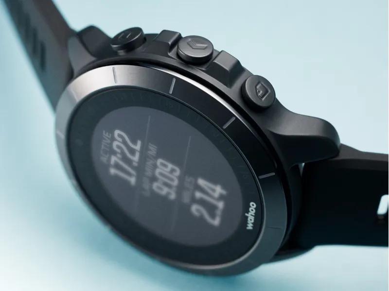 Wahoo ELEMNT RIVAL GPS Multi Sport Watch : Stealth Grey-2